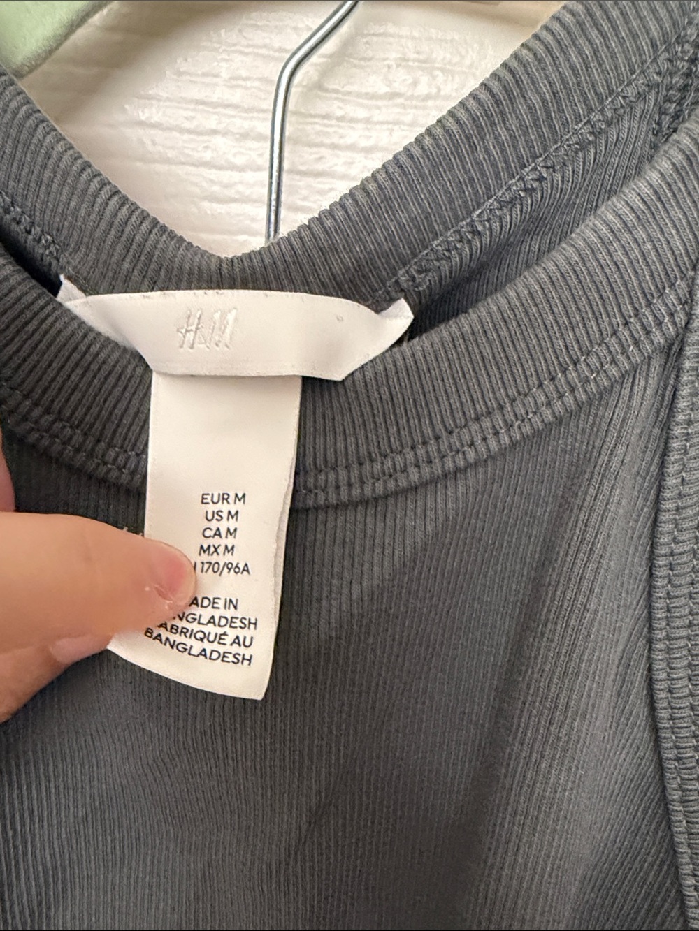 H&m Ribbed Tank Top bundle - Picture 3 of 11